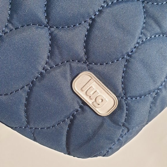 Lug Trotter Handbag in Navy Blue - Picture 4 of 10